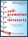 Cover image for Self-Promotion for Introverts